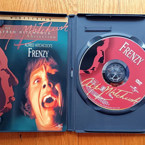 Frenzy DVD μεταχειρισμένο, θρίλερ χωρίς ελληνικούς υπότιτλους
