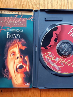 Frenzy DVD μεταχειρισμένο, θρίλερ χωρίς ελληνικούς υπότιτλους