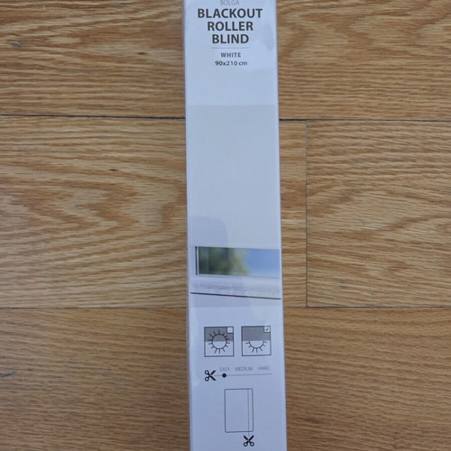 Jysk Bolga Roller Blind 90x210cm White new