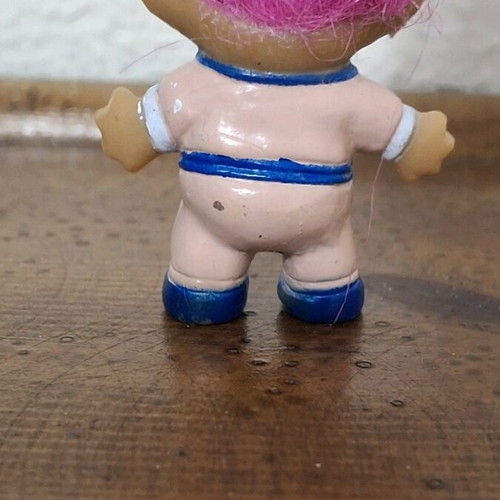 Vintage 90s Ευχούλης Troll Figure