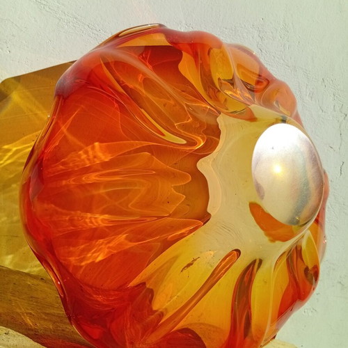 Murano fruit bowl like new, 30/12 cm
