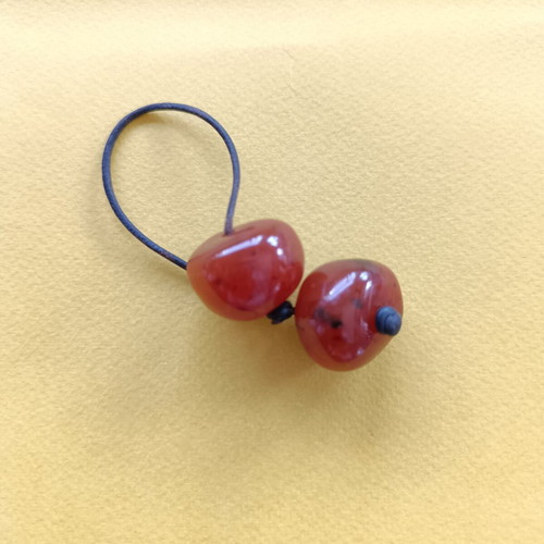 Worry beads made of raw amber like new
