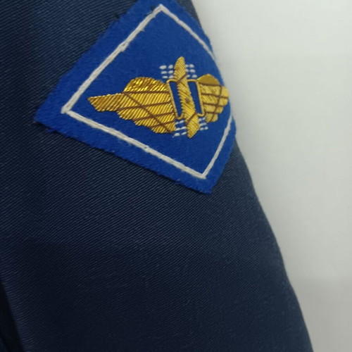 STYA Air Force Uniform used, 2-year set with jacket and trousers