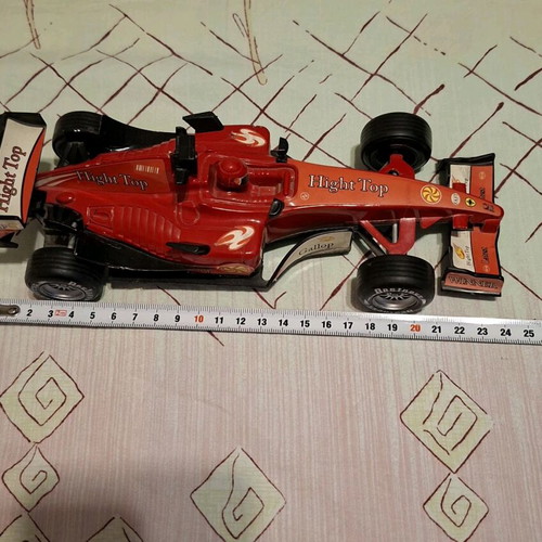 Formula 1 collectible car used with sound, Ferrari inspired
