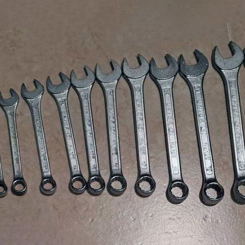Unior wrench set No. 6-24, 18 pieces