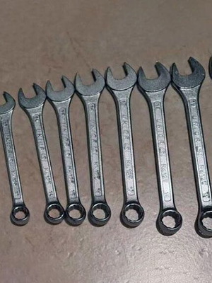 Unior wrench set No. 6-24, 18 pieces