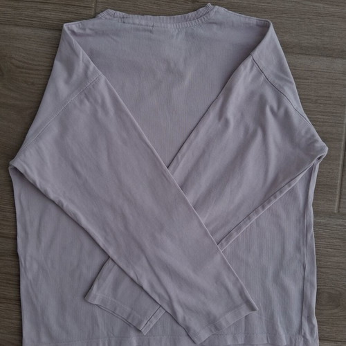 Zara long-sleeve shirt used, lilac, size 10 years