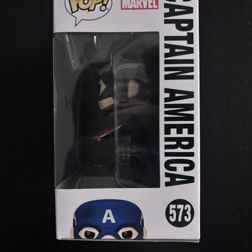 Funko Pop Marvel Avengers Captain America with Mjolnir like new