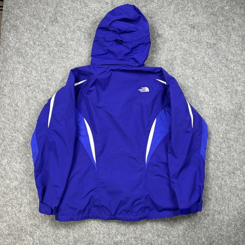 The North Face HyVent Jacket women's large blue used