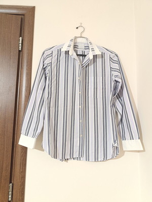 Vintage 4x4Man men's shirt like new, striped long sleeves
