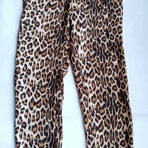 The Kooples leopard print pants size 32 XXS like new