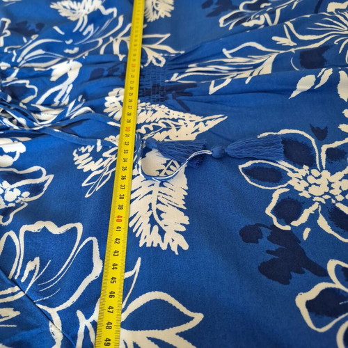 Millers Blue Escape Edit Dress New With Tags Size 16 Blue White Floral