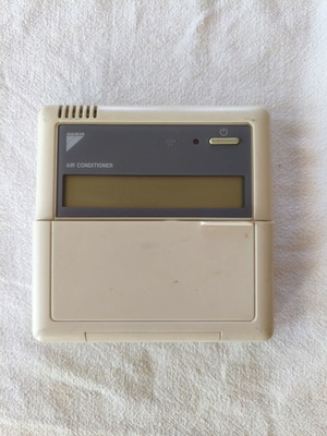 Daikin BRC1B51/61 ενσύρματο χειριστήριο κλιματιστικού μεταχειρισμένο