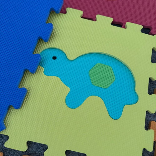 Children's floor puzzle Jumbo 31.5x31.5 cm new with animal designs