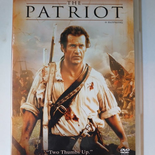 The Patriot 2000 DVD used, action drama with subtitles