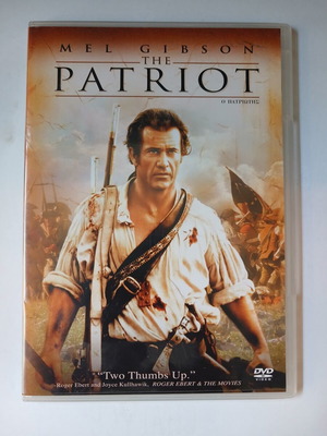 The Patriot 2000 DVD used, action drama with subtitles