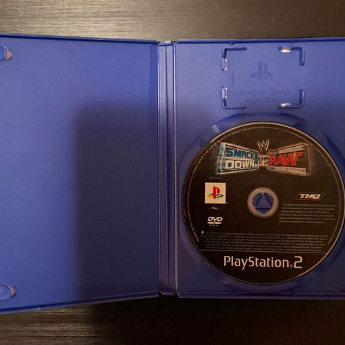 WWE Smackdown Vs Raw PS2 μεταχειρισμένο αθλητικό παιχνίδι