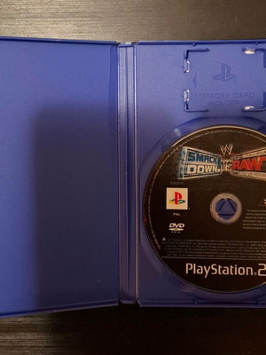 WWE Smackdown Vs Raw PS2 μεταχειρισμένο αθλητικό παιχνίδι