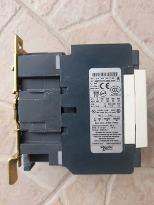 Ρελέ ισχύος 18,5kW μεταχειρισμένο, 60A, 2 βοηθητικές επαφές