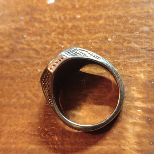 Stainless Steel Ying Yang Ring used
