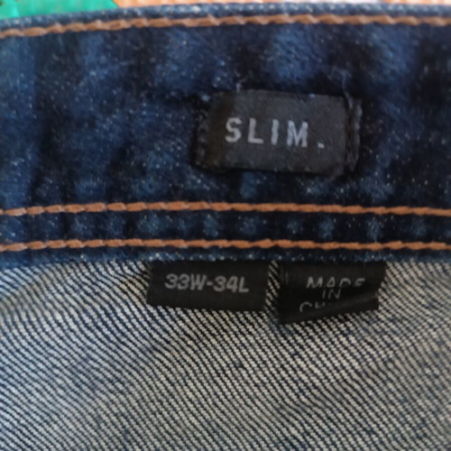 Superdry Slim Fit Jeans W33-34 L Large Blue like new