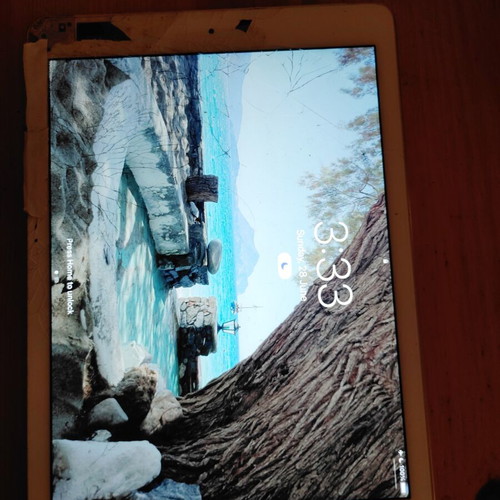 Apple iPad Air 2 16GB 4G Wi-Fi used, needs screen replacement