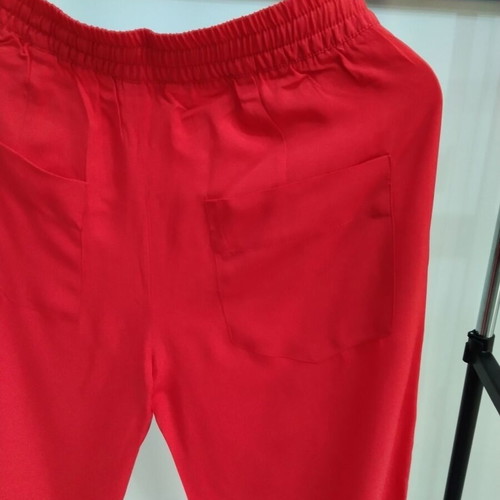 Zara women's red pants size M new with tags