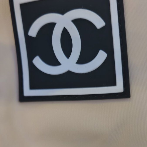 Chanel sac voyage gym bag, beige