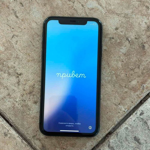 Apple iPhone 11 128GB Black smartphone