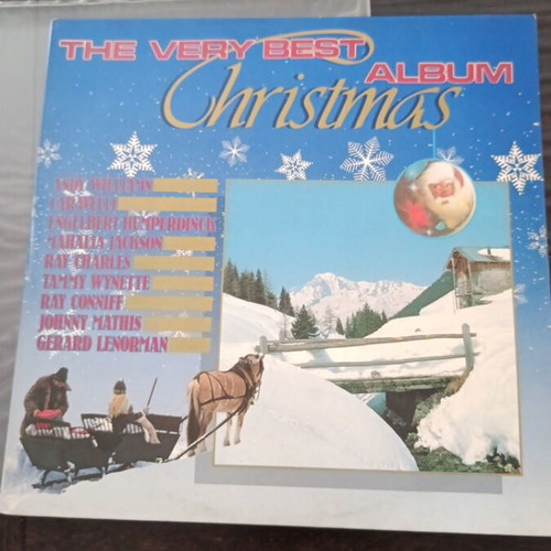 Christmas LP new, 2 records with holiday songs