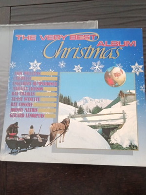 Christmas LP new, 2 records with holiday songs