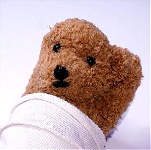 Πρωτότυπο αρκουδάκι συλλεκτικό σε στυλ μωρό, 35 cm