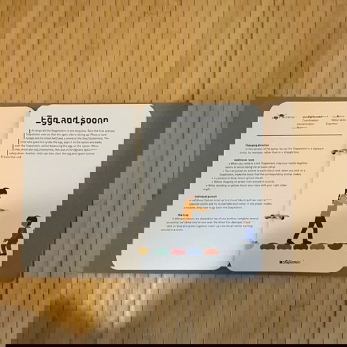 Stapelstein комплект от 3 с Stapelstein Board и книга като нов