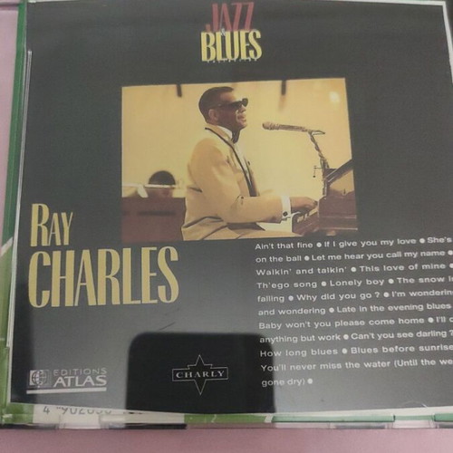 Ray Charles Jazz Blues CD new