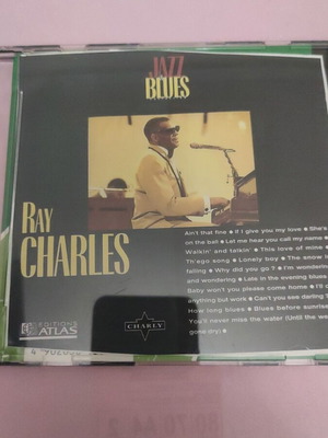 Ray Charles Jazz Blues CD new
