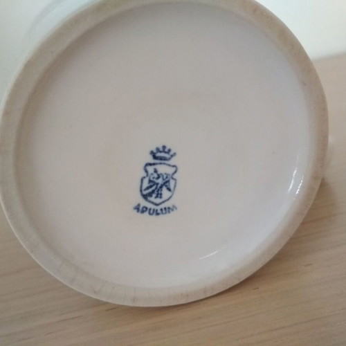 Collectible Germanos ceramic mug new with logo