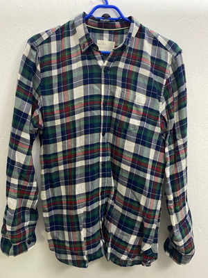 Ανδρικό Καρό Πουκάμισο PULL&BEAR