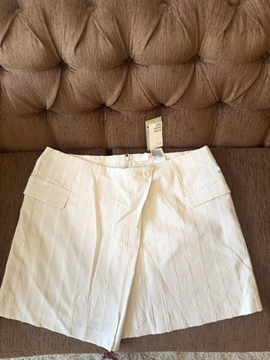 H&M Beige Skorts 5XL New with tags