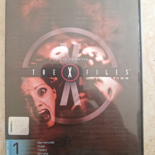 The X-FILES Collection DVD Season 4, new, with subtitles