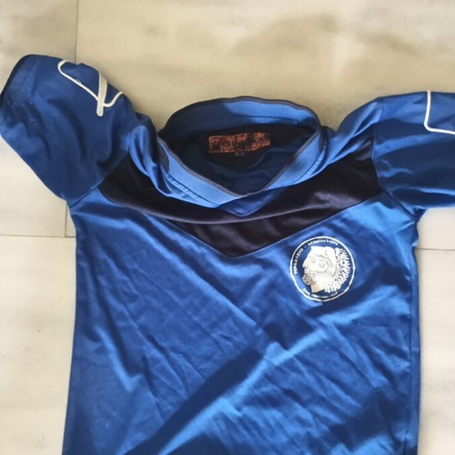 Givova Heraklio Football Kit like new, ages 6-8, black and blue