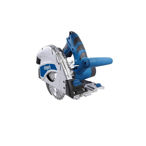 Scheppach PL55 plunge circular saw 1200W with guide rail