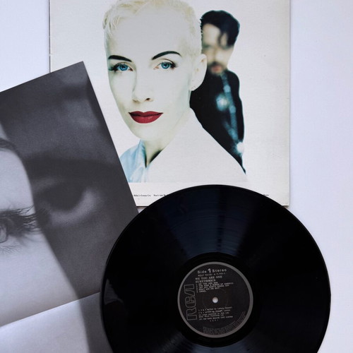 Eurythmics We Too Are One LP like new, pop