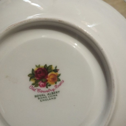Royal Albert small plate 14 cm used, collectible