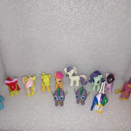 My Little Pony συλλεκτικό σετ 12 μίνι φιγούρες σαν καινούργιο