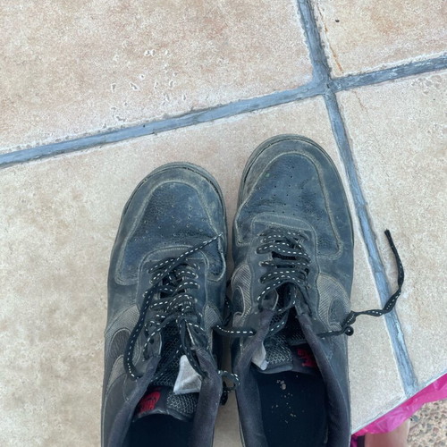 Airforce 1 black used, in good condition