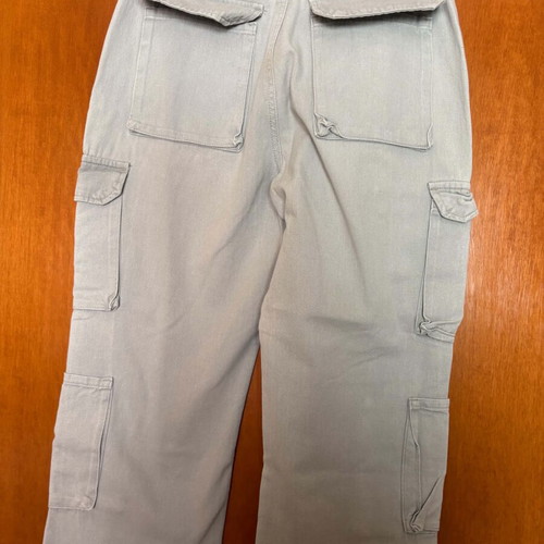 Women's pants gray size L 40 12 like new