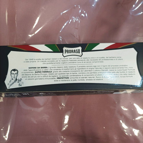 Proraso κρέμα ξυρίσματος 150ml καινούργιο