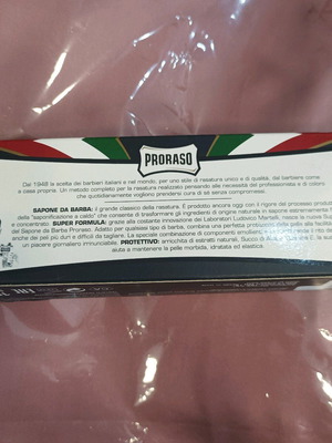 Proraso κρέμα ξυρίσματος 150ml καινούργιο