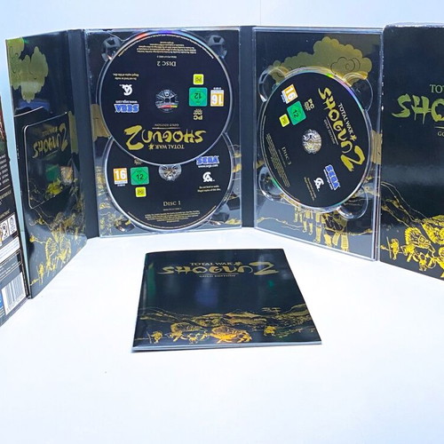 Total War 2 Shogun Gold Edition PC game used