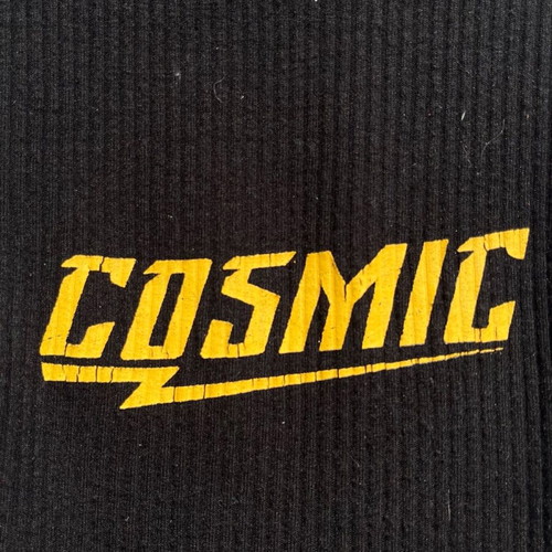 Bershka cosmic top like new, black, size XS